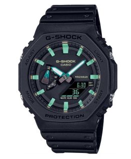 G-Shock Rusted Metal Series zegarek cyfrowo-analogowy | GA-2100RC-1AER