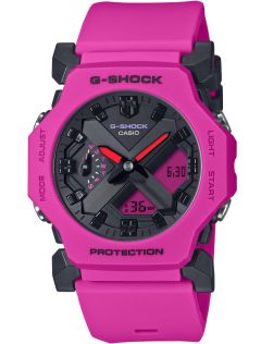 Kompaktowy różowy zegarek G-Shock z wodoodpornością do 200M | GA-2300-4AER