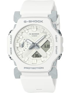 Zegarek G-Shock o smukłym profilu z cyfrowo-analogową integracją | GA-2300-7AER