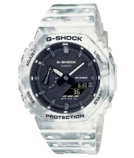 Zegarek Winter Camo G-SHOCK Casio Carbon Core Guard Limited Edition | GAE-2100GC-7AER