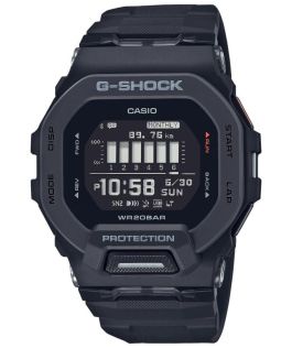 GPS zegarek fitness z krokomierzem Casio G-Shock | GBD-200-1ER