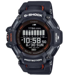 Zaawansowany zegarek cyfrowy do treningu multi-sport GPS G-Shock | GBD-H2000-1AER