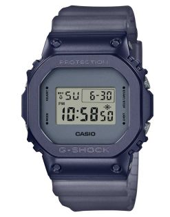 Midnight fog G-Shock niebieski zegarek jonizowany przezroczysty sportowy | GM-5600MF-2ER