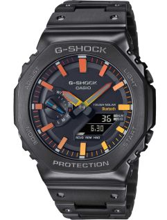 Pełny metalowy zegarek G-Shock z gradientowymi akcentami i Bluetooth | GM-B2100BPC-1AER