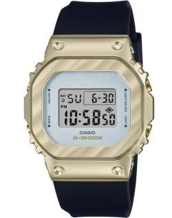 Zegarek G-SHOCK złoty damski z metalowym wykończeniem | GM-S5600BC-1ER