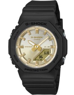 Damski zegarek G-Shock z tarczą w kolorze złota zachodu słońca | GMA-P2100SG-1AER