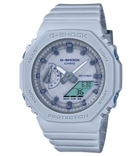 G-Shock mini niebieski 200M z ochroną carbon core | GMA-S2100BA-2A2ER