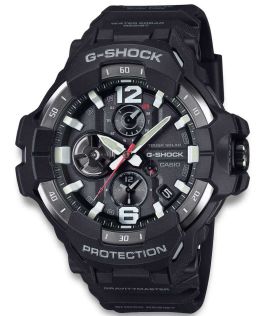 Zegarek G-Shock Gravitymaster solarny z rejestrem lotów | GR-B300-1AER
