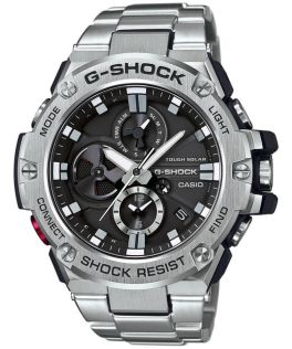 Stalowy zegarek G-Shock Bluetooth Premium | GST-B100D-1AER