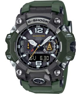 G-SHOCK Mudmaster taktyczny zegarek z Bluetooth i potrójnym sensorem | GWG-B1000-3AER