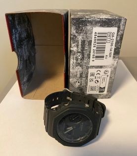Casio G-Shock Casio GA-2100-1A1ER Outlet (Returned/Pre-owned)