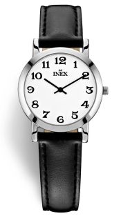 Inex Ladies White Silver A12005S0A
