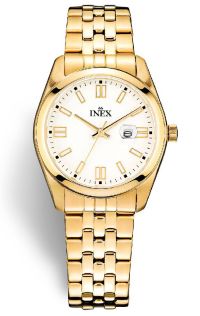 Inex Mens Gold White A69533-1D0I