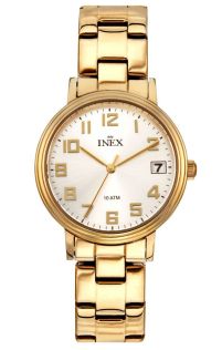 Inex Womens Gold Silver A12180D4A