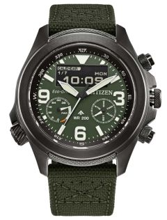 Citizen Promaster Land U822 CORDURA JV1005-02W