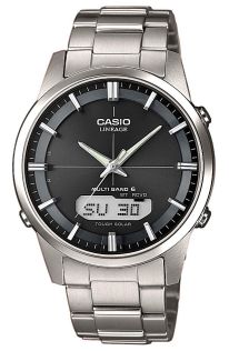 Tytanowy zegarek Wave Ceptor Casio Premium | LCW-M170TD-1AER