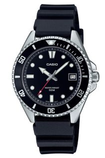 Zegarek Casio w stylu nurkowym z biożywicą | MDV-10-1A1VEF