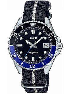 Casio Duro mini zegarek nurkowy z aluminiowym bezelem | MDV-10C-1A2VEF