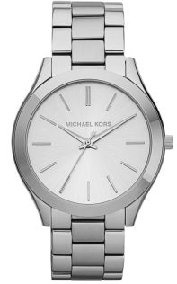 Michael Kors Runway Slim Silver MK3178