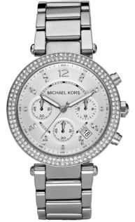 Michael Kors Parker Silver Glitz MK5353