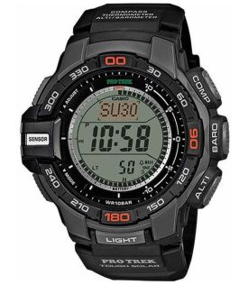 Zegarek Pro Trek Triple Sensor Solar z funkcjami outdoorowymi | PRG-270-1ER