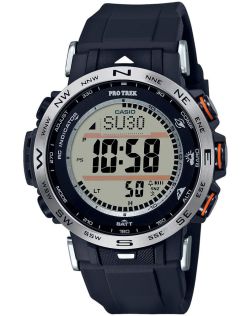 Zegarek cyfrowy ABC z technologią Triple Sensor Casio Pro Trek | PRW-30-1AER