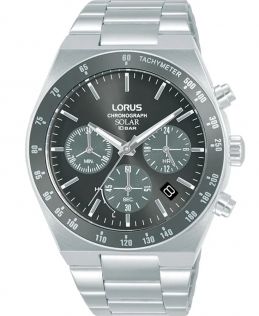 Lorus Sports Solar Chronograph RZ519AX9