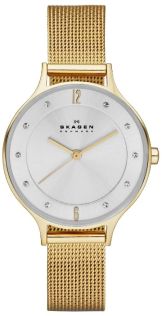 Skagen Anita Gold Mesh SKW2150