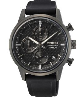 Seiko Titanium Chronograph SSB393P1