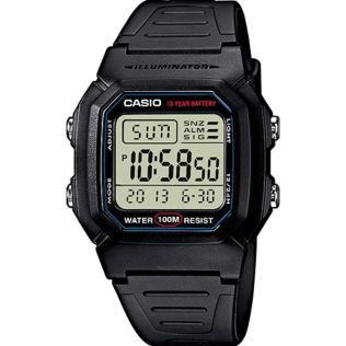 Zegarek cyfrowy sportowy z długą żywotnością baterii | W-800H-1AVES