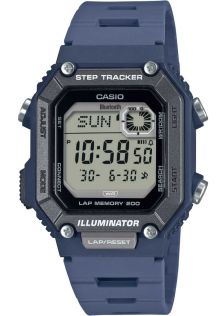 Zegarek aktywnościowy Casio Bluetooth z pamięcią okrążeń | WS-B1000-2AVEF