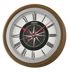 Seiko Wall Clock Quite Sweep Second Hand QXA844B