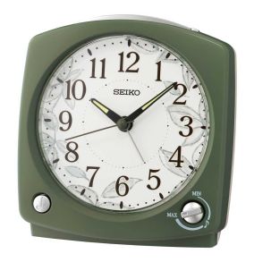 Seiko Alarm Clock Quiet Sweep Second Hand QHP012M