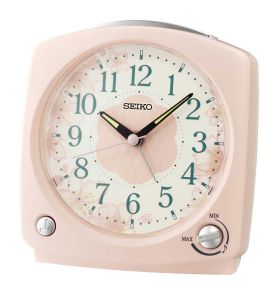 Seiko Alarm Clock Quite Sweep Second Hand QHP012P
