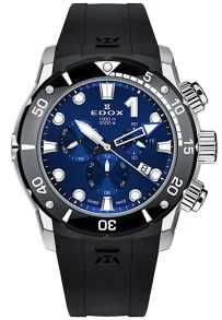 Edox CO-1 Titanium 1000M Divers Chronograph 10242 TIN BUIN