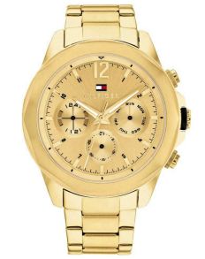 Tommy Hilfiger Golden Day-Date 46mm