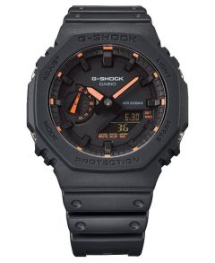 Ultra-Slim G-Shock zegarek cyfrowy 200M | GA-2100-1A4ER