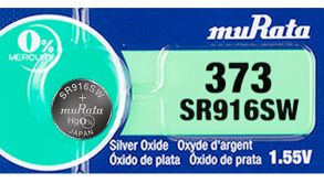 Murata Silveroxid SR916SW-PBWW 373 1 stk
