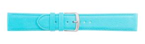 Falkenlund Deluxe Beco Watch Strap Eco Calf Leather Light Blue 22mm Stainless Steel Buckle 6291022S
