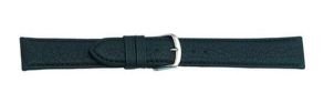 Falkenlund Deluxe Beco Watch Strap Imperator Black Calf Leather 20mm Stainless Steel Buckle 666120S