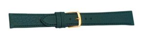 Falkenlund Deluxe Beco Watch Strap Imperator Calf Leather Green 14mm Gold Plated Buckle 666514G
