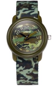 Play Jnew Kids Green Camouflage 86308-armygreen