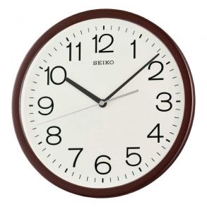 Seiko Wall Clock Quite Sweep Second Hand QXA847B