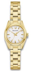 Bulova Classic Surveyor Golden Mini