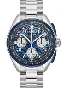 Bulova Archive Lunar Pilot "BudII" 98A329