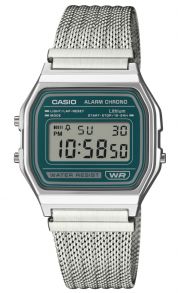 Casio Digital Lady Petroleum Blue 33mm