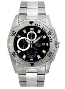 Inex Mens Silver Black A53202S5I