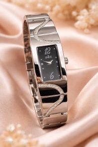 Inex Ladies Silver/Black A64144S5P