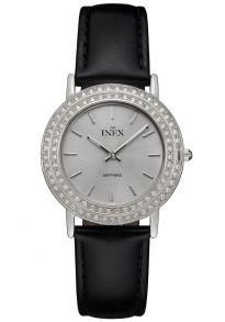 Inex Ladies Elegant Sapphire Crystals Petite 30mm