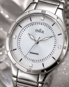 Inex Ladies 4 Diamonds Mother-of-Pearl 35mm